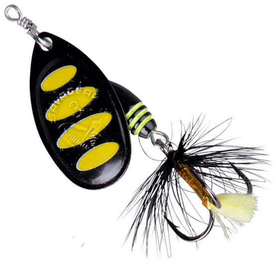 Блесна Savage Gear Rotex spinner №2а 4гр 11-black bee - фото 1
