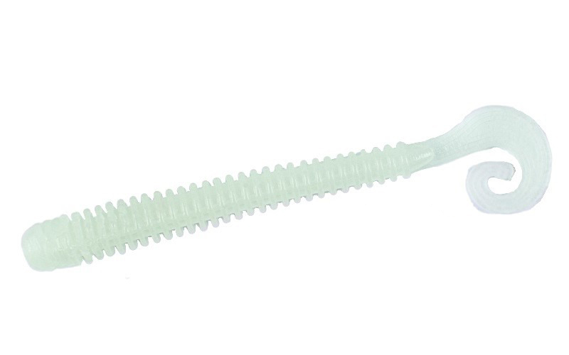Приманка Croxy G-tail twist long 4,0'' цвет 8 - фото 1