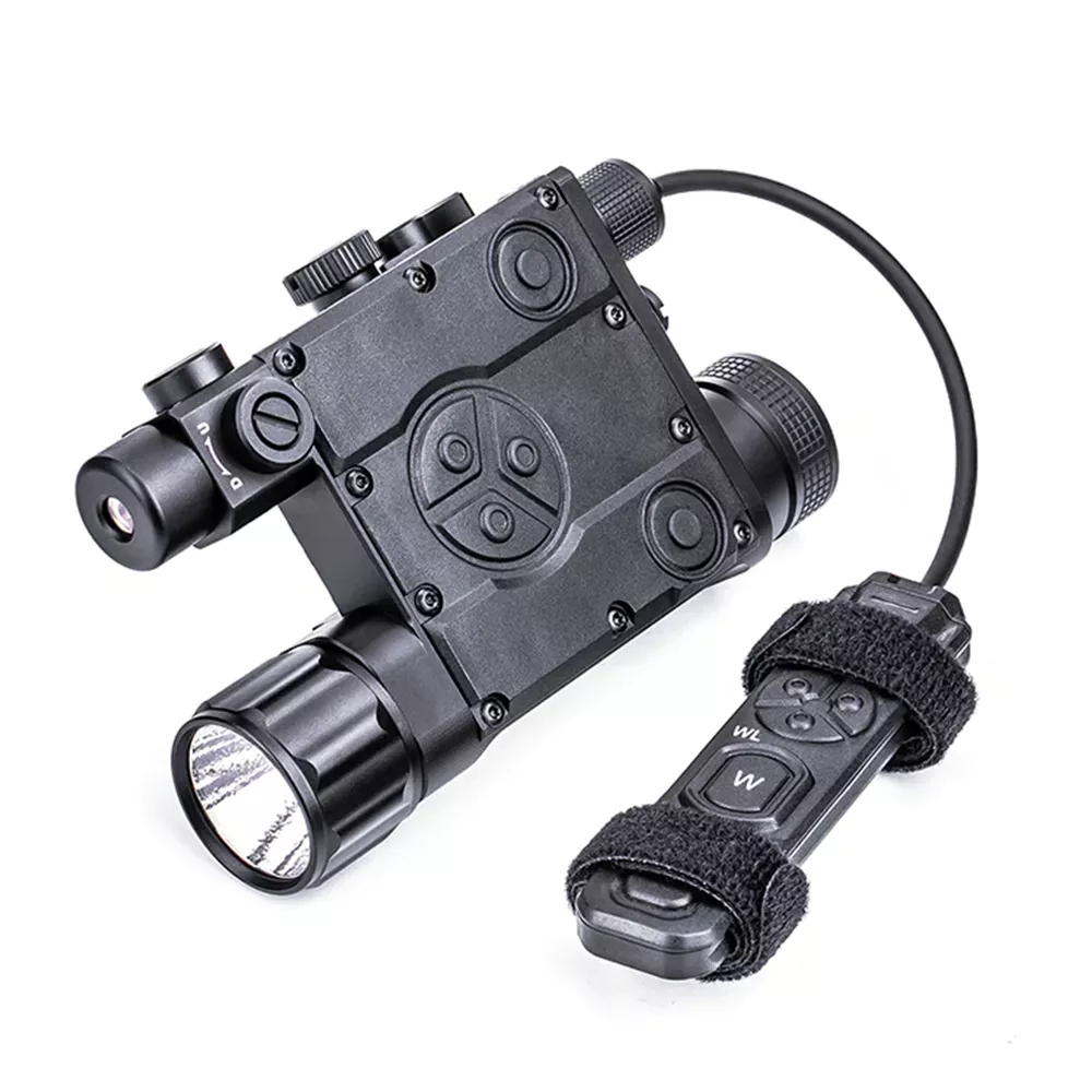 Фонарь Nextorch WL60 тактический с лазерным прицелом - фото 1