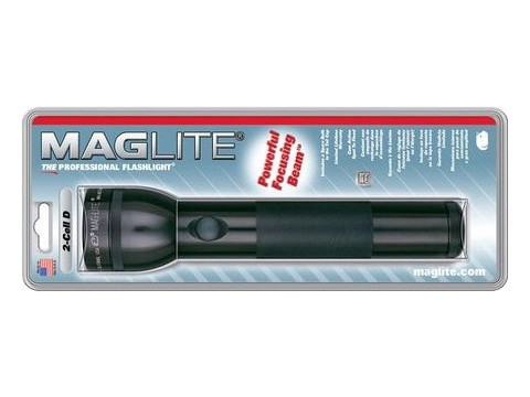 Фонарь MAGLITE 2*R20 черный - фото 1