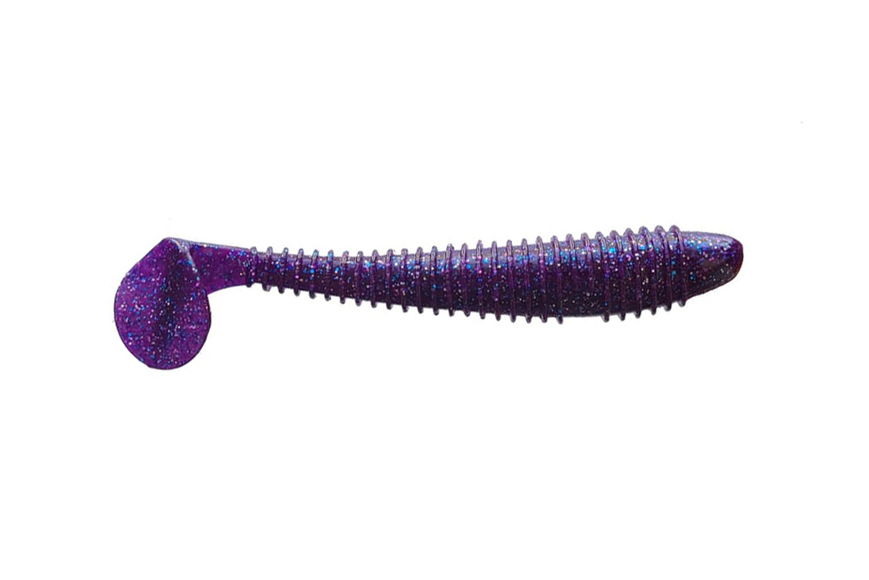 Приманка Crazy Fish Vibro fat 4,7" 39-120-98-6  - фото 1