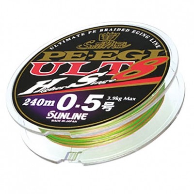 МП Шнур Sunline SM PE EGI ULT HS8 120м 0,6 4,5кг - фото 1