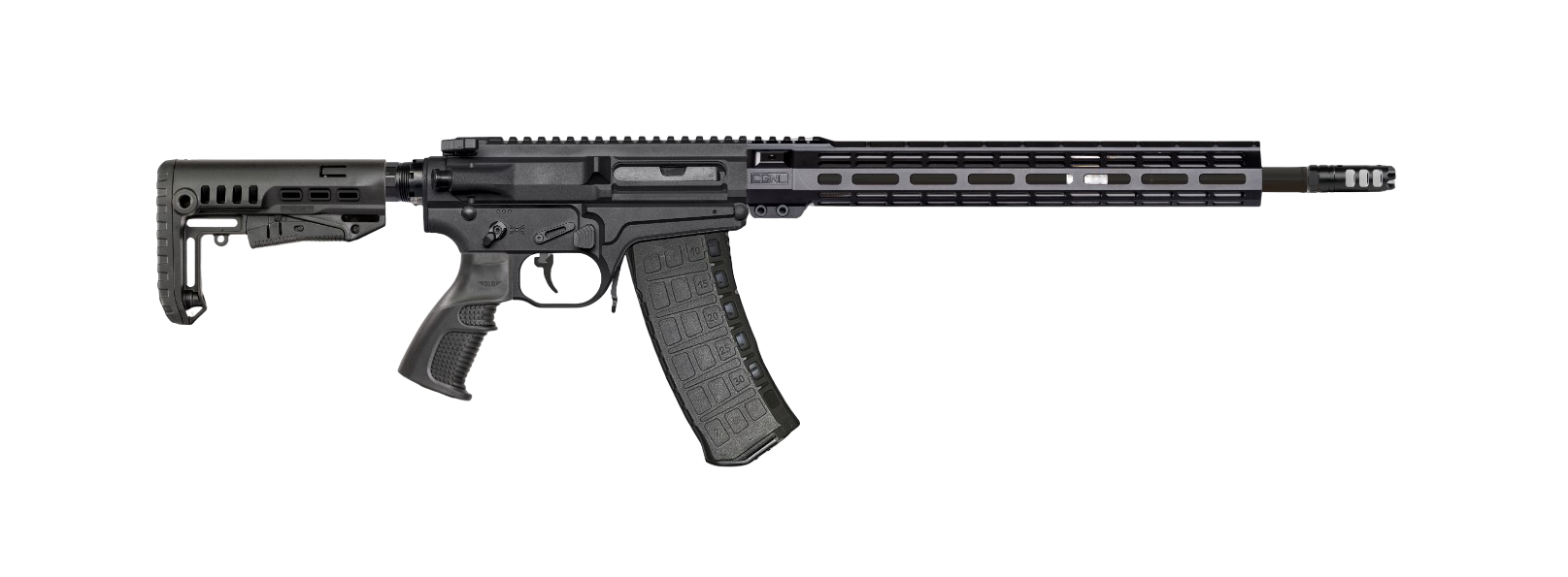 Карабин Adar 5,45&times;39 NL545 DI SPR 415мм Middle 1/2x28 Tactic V1 - фото 1