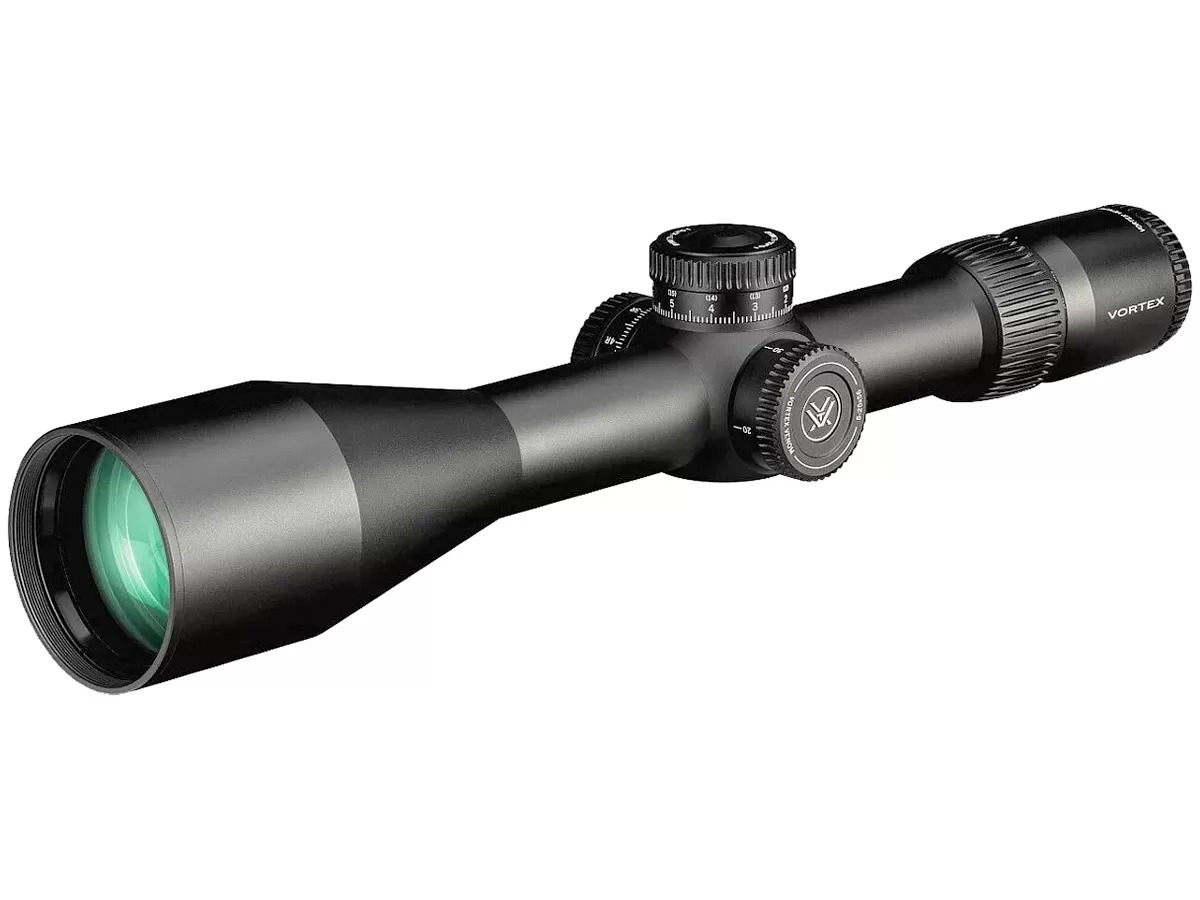 Прицел Vortex Venom 5-25x56 FFP 34 мм EBR-7C MRAD без подсветки SF черный - фото 1