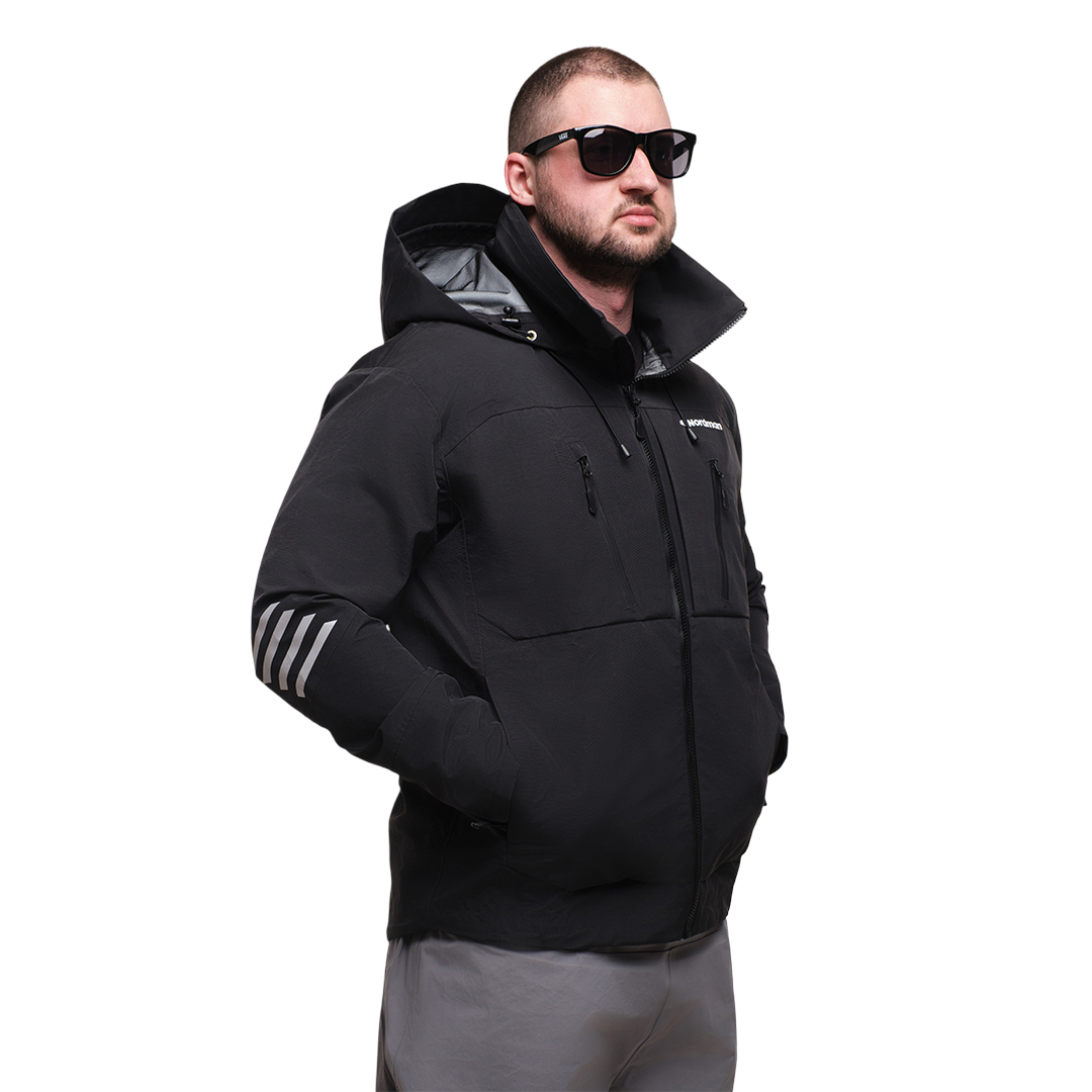 Куртка Nordman Jack-3 мембрана Черный - фото 1