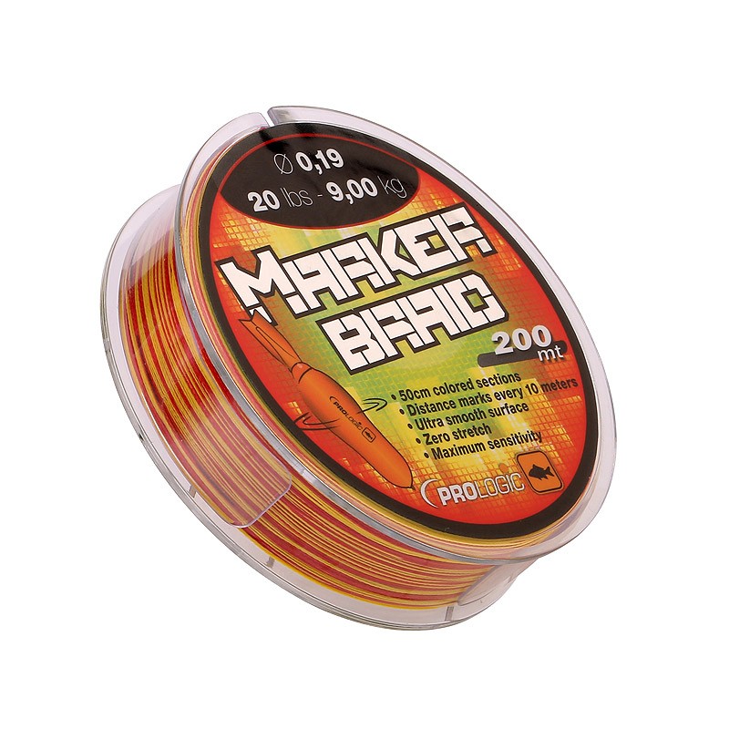 Шнур Prologic Marker Braid 0.19mm 20lbs 200m - фото 1