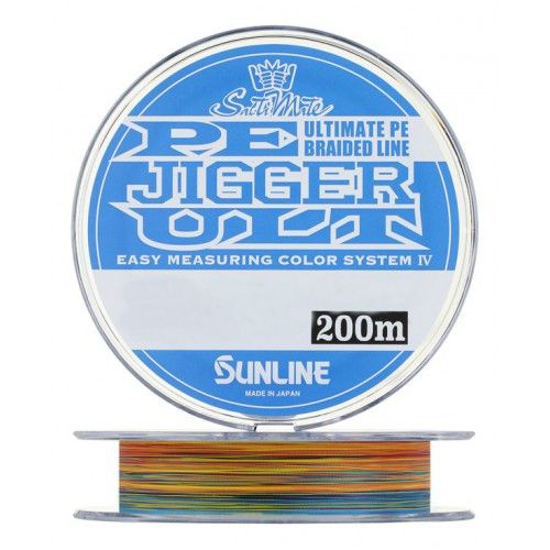 Шнур Sunline PE Jigger ULT 4braid 200м 1,2 20lb - фото 1