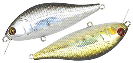 Воблер Pontoon21 Bet-A-Shad BASH-63SP-SR-222Dbl - фото 1