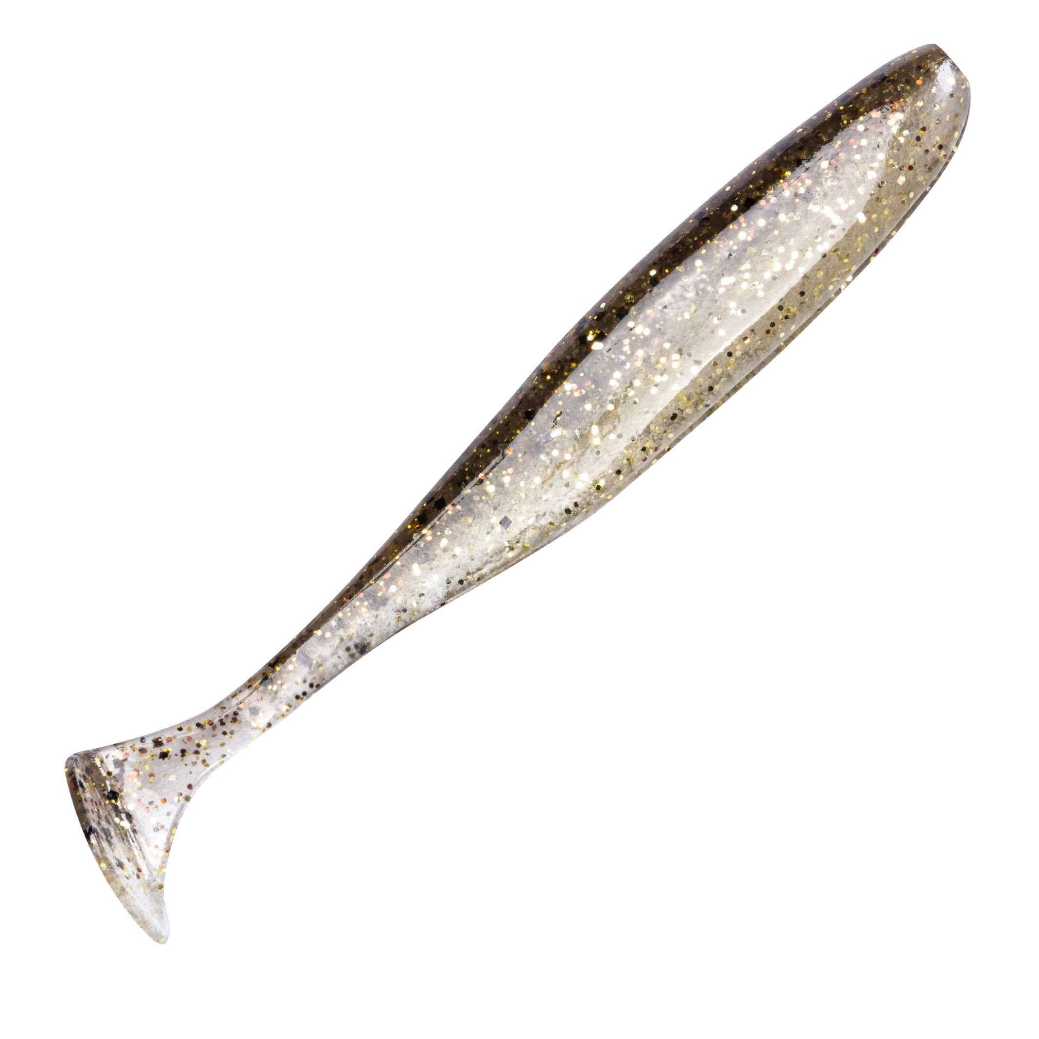 Приманка Keitech виброхвост Easy shiner 3,5" 417 gold flash minnow - фото 1