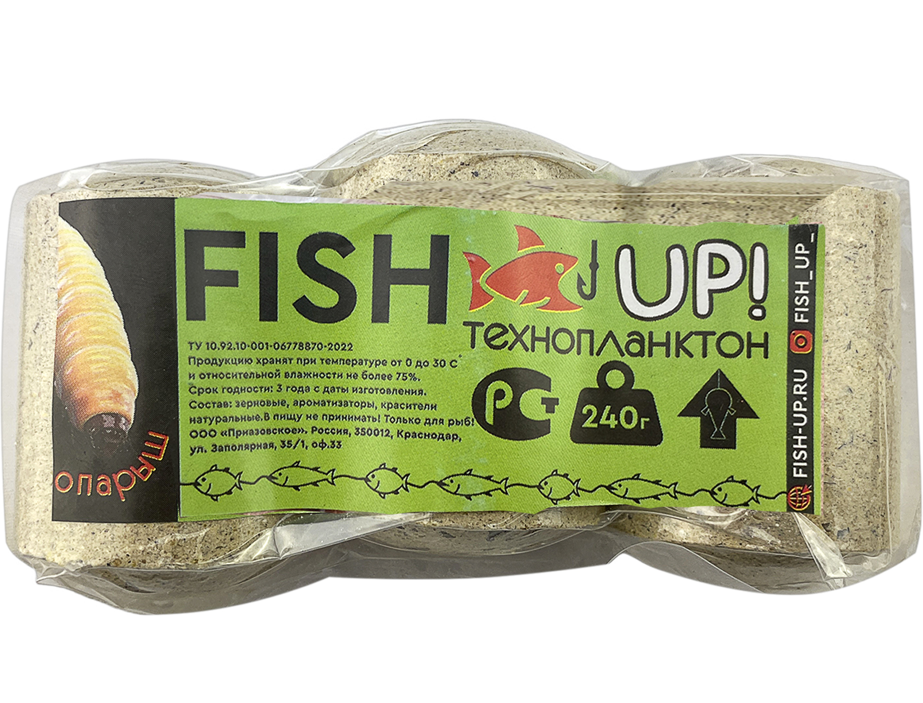 Технопланктон Fish up опарыш - фото 1