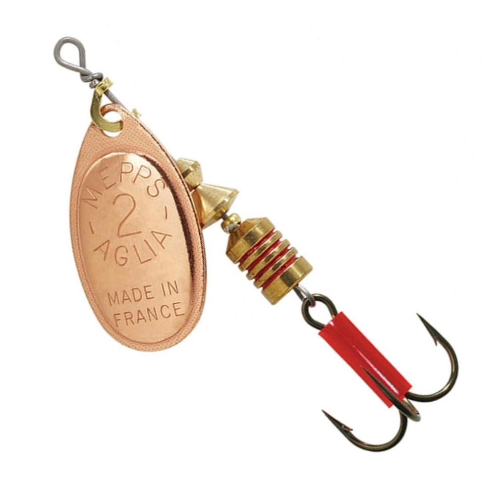 Блесна Mepps Aglia CU №2 4,5г - фото 1