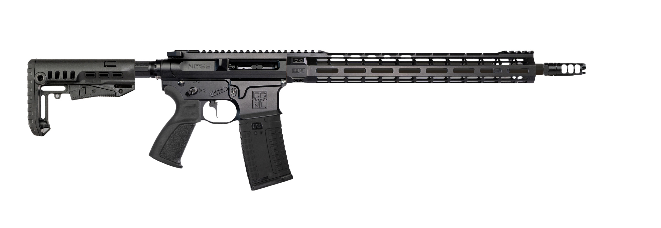 Карабин Adar 223 Rem NL15SE Lightweight 16.5 Rifle 1/2-28 AR15/STANAG Tactic V2 - фото 1