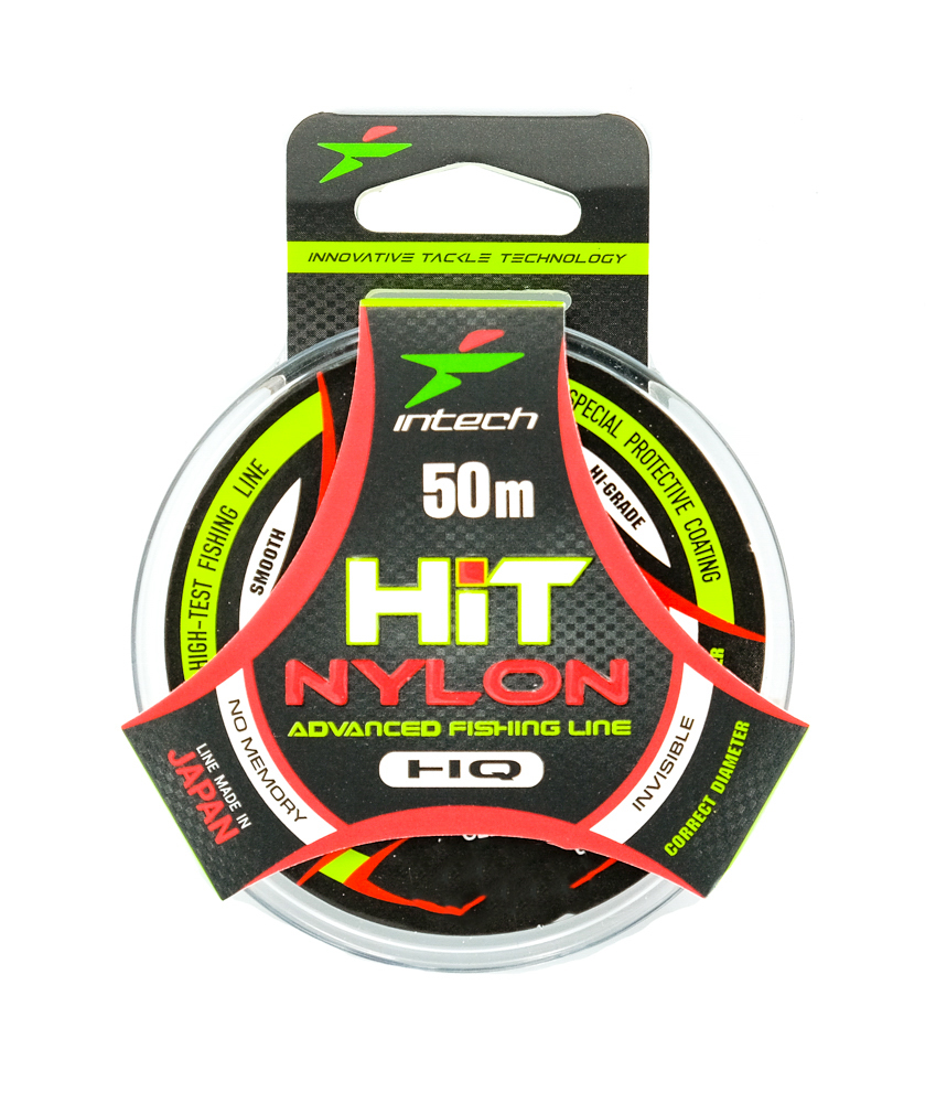 Леска Intech HIT Nylon 50м 0,234 3,9кг - фото 1