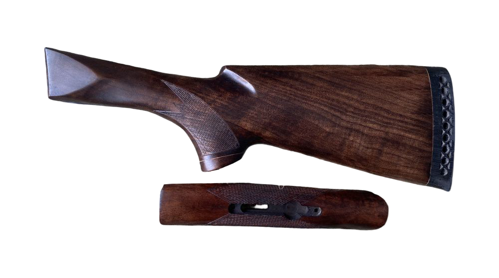 Приклад+цевье Левша ИЖ-26,54 улучшенный орех - фото 1
