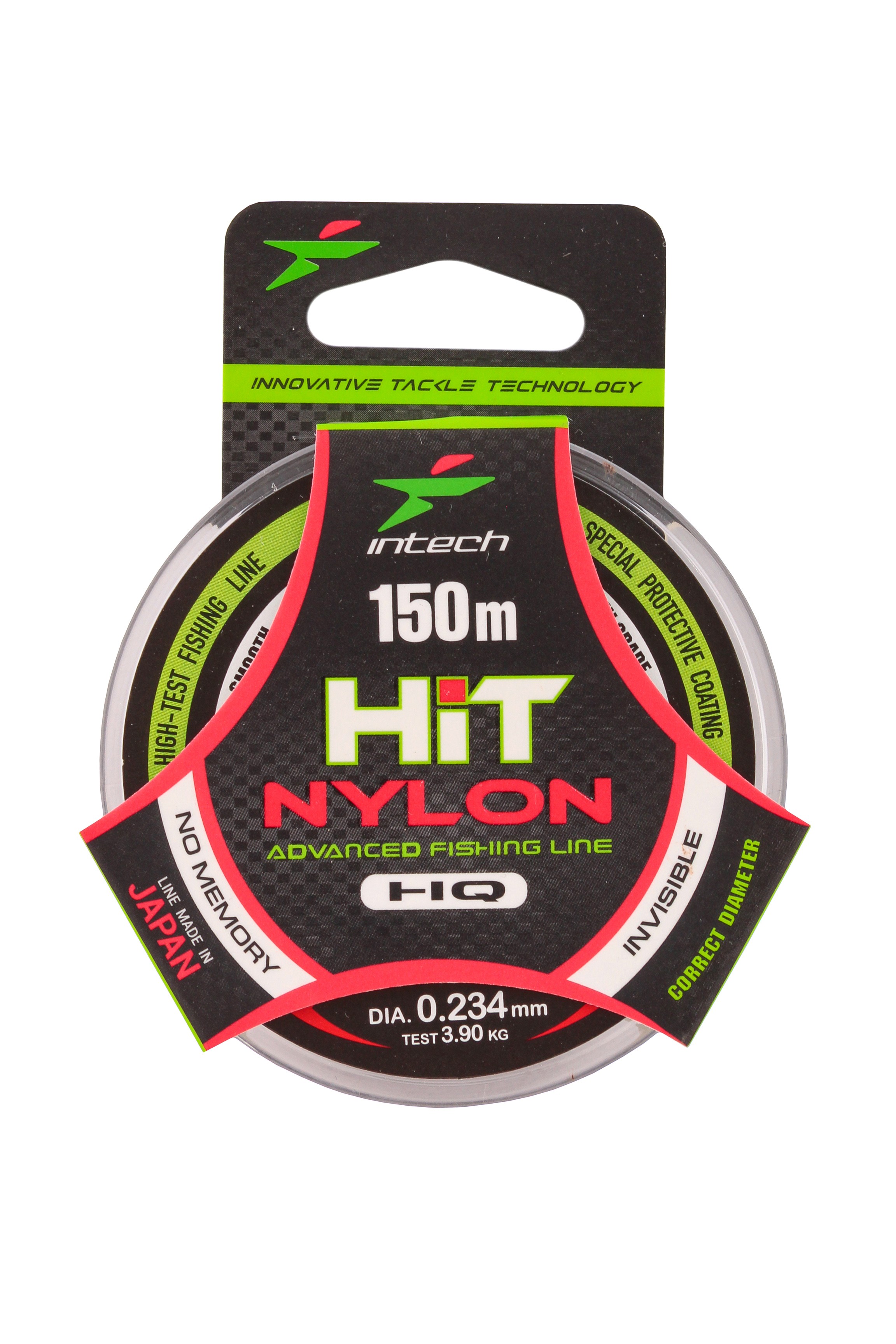 Леска Intech HIT Nylon 150м 0,234 3,9кг - фото 1