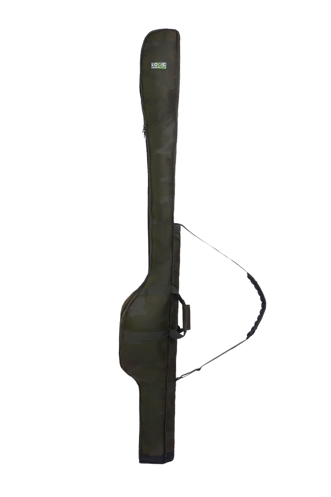 Чехол Logic Carp 3ROD Holdall 13ft для 3 карповых удилищ 3.96м с катушками - фото 1