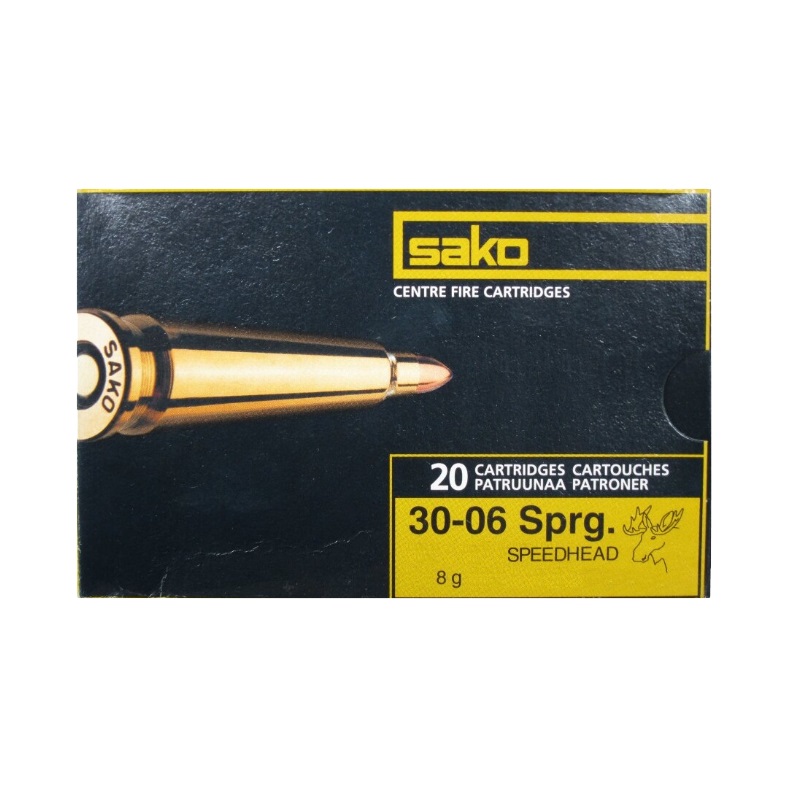 Патрон 30-06Sprg Sako Speedhead FMJ 8.0г - фото 1