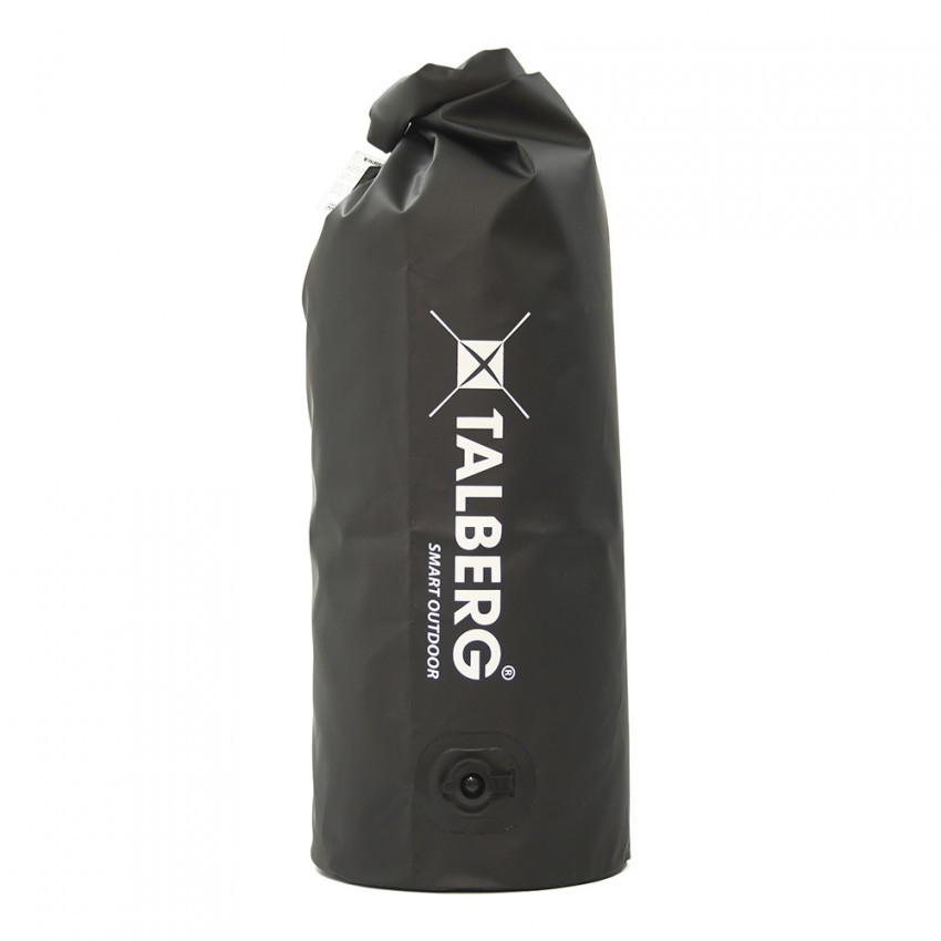 Гермомешок Talberg Dry bag ext 80 черный - фото 1