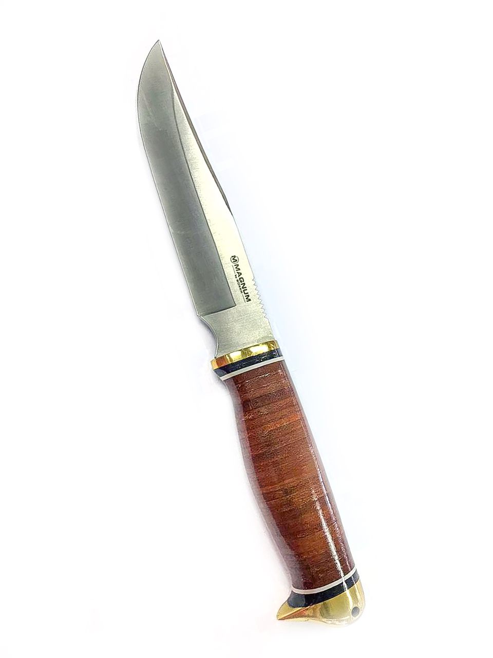Нож Boker Magnum Flint Outback Field фикс. клинок сталь 440 - фото 1