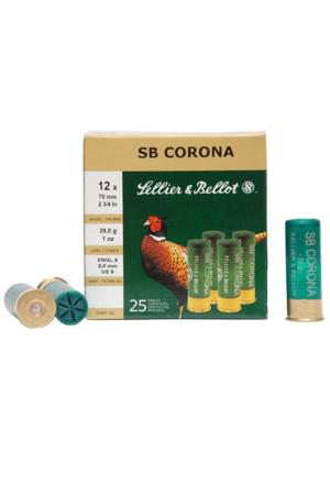 Патрон 12х70 Sellier&Bellot Corona 3 - фото 1