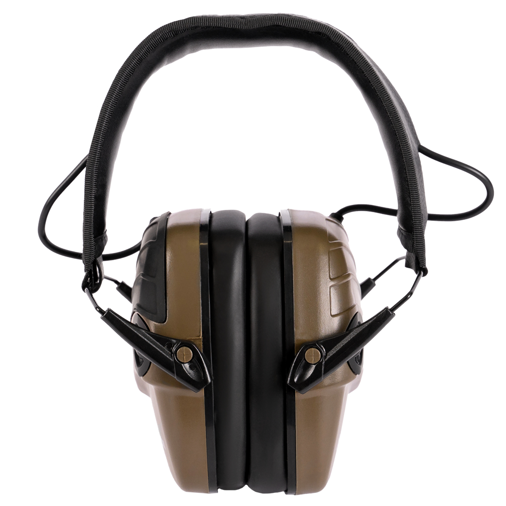 Наушники Remington NRR 21дБ активные зеленые - фото 1