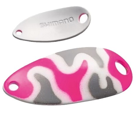 Блесна Shimano Roll Swimmer Camo Edition TR-C25R 2.5гр 22T - фото 1