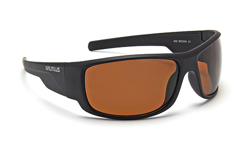 Очки Nautilus A02 ТАС коричневые Com - фото 1