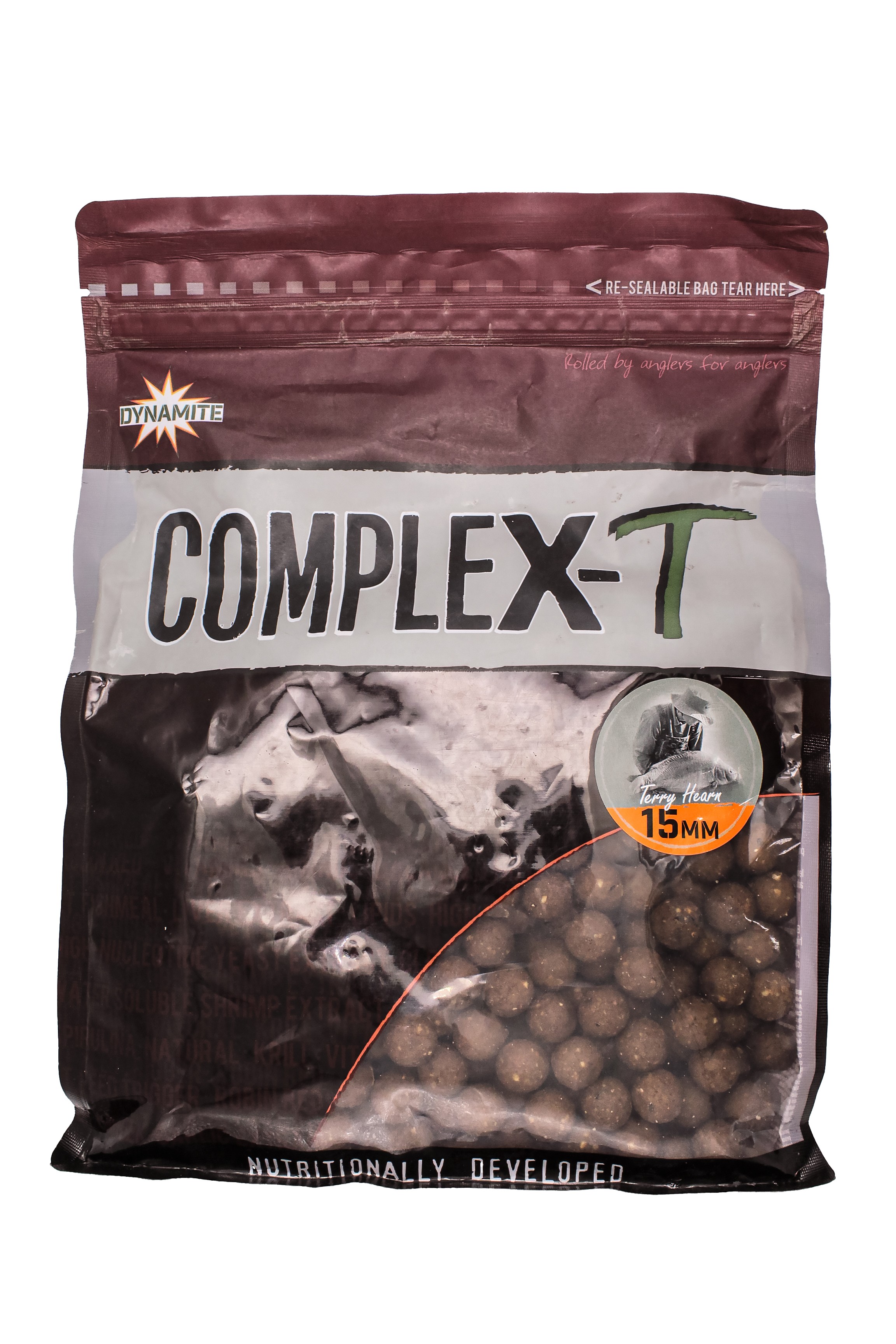 Бойлы Dynamite Baits CompleX-T 15мм 1кг - фото 1