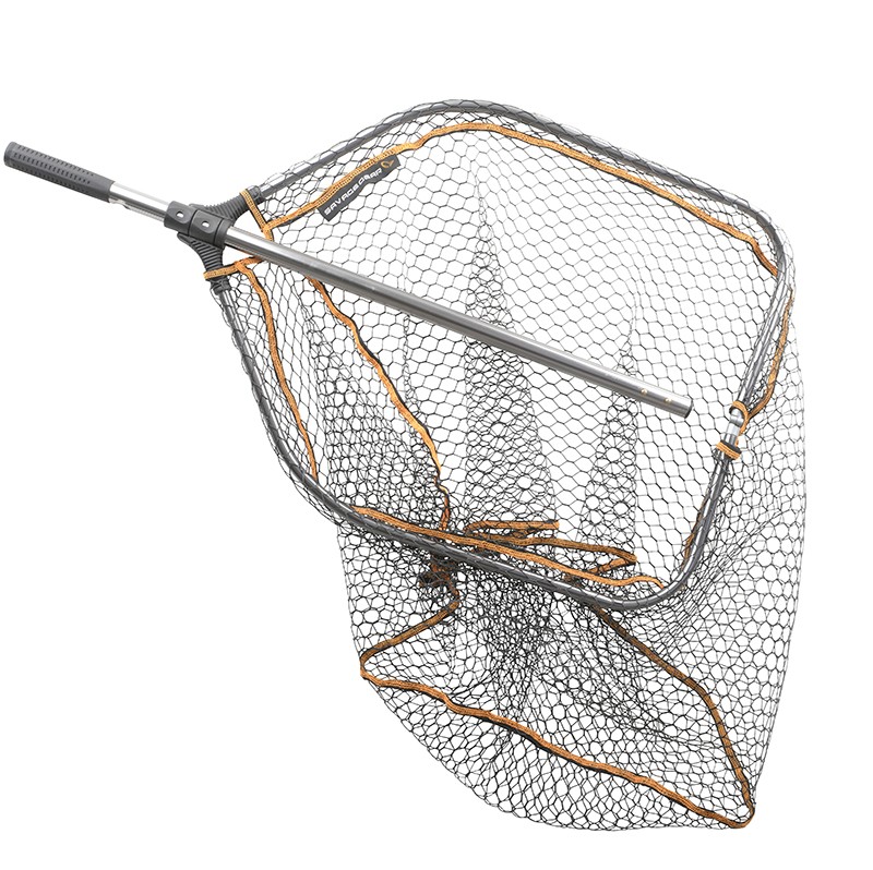 Подсачек Savage Gear Full frame rubber mesh landing net XL 120-200см - фото 1