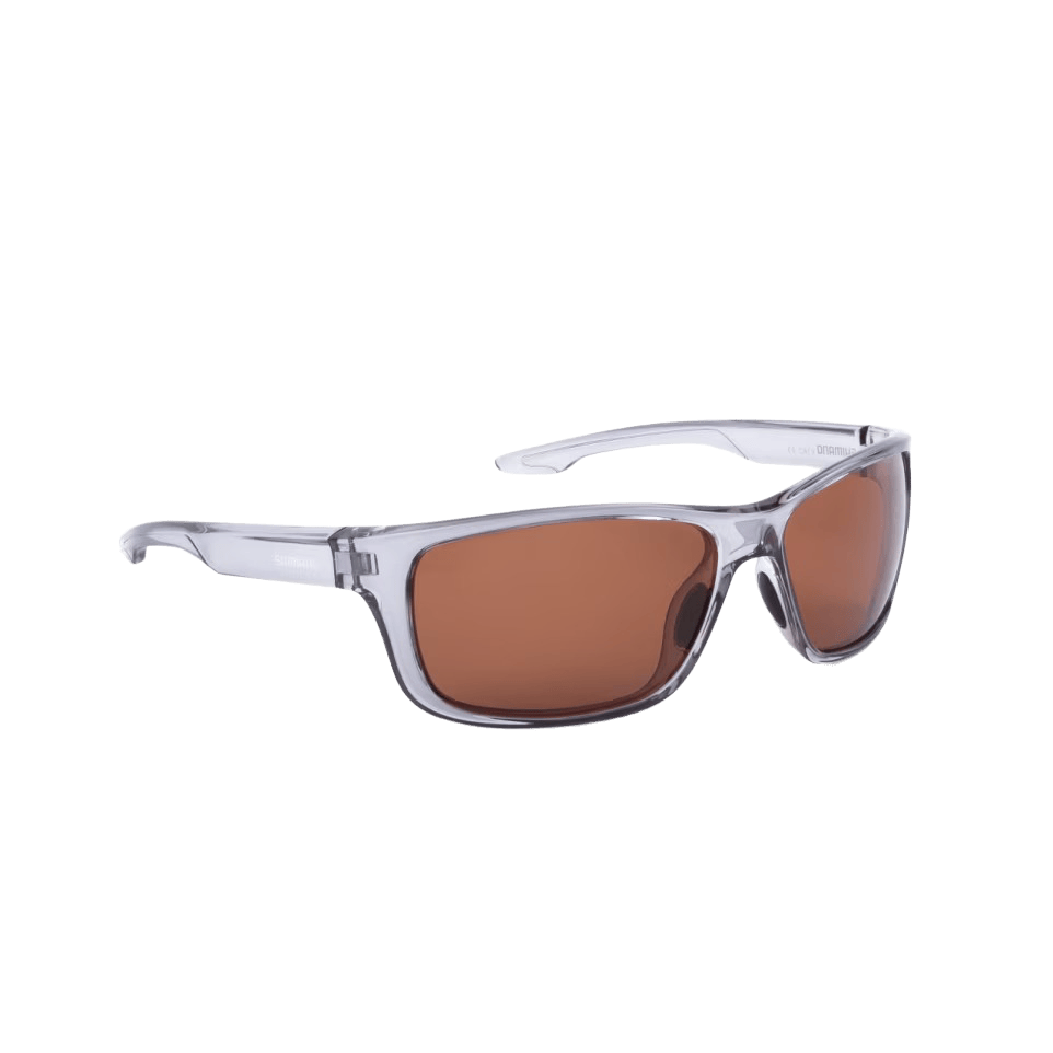 Очки Shimano Antares Transparent Grey & Copper - фото 1