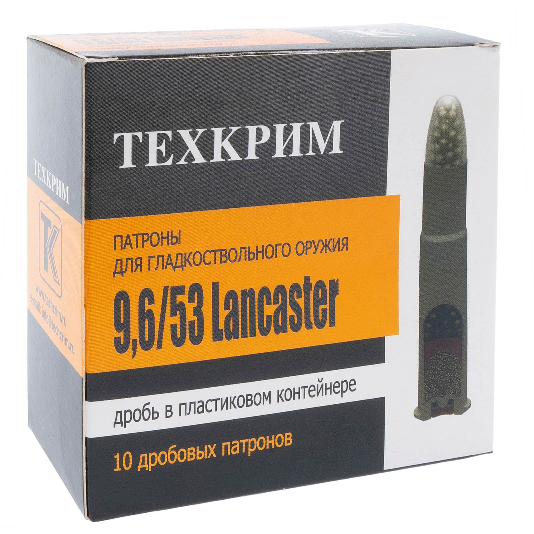 Патрон 9,6x53 Техкрим Lancaster 7 - фото 1