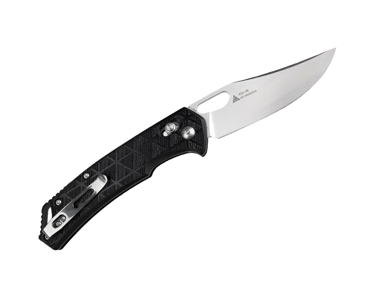 Нож SRM 9201-PB сталь 8Cr13MoV рукоять FRN / Plastic