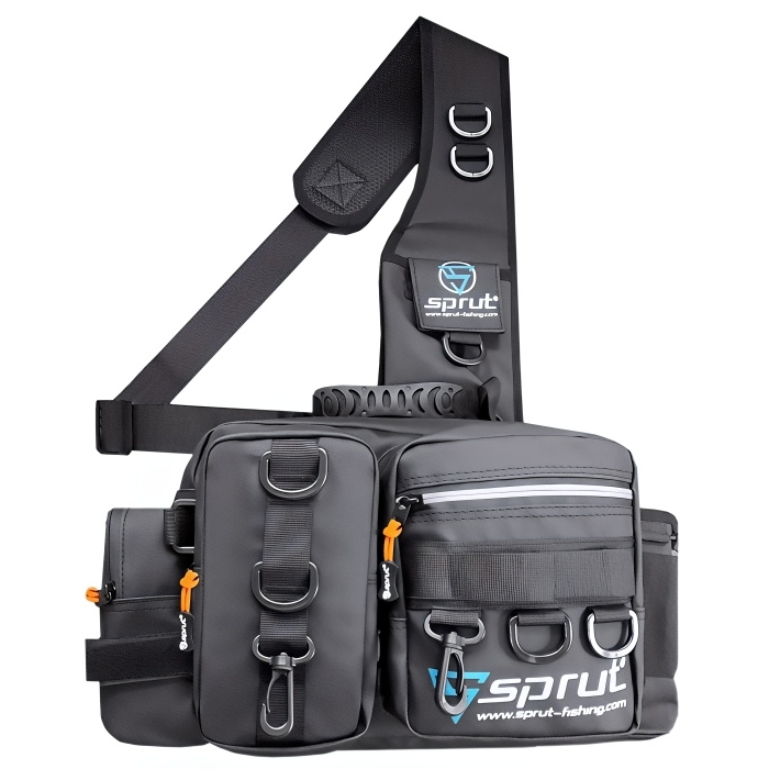 Сумка-рюкзак Sprut Sling Bag 10L (5+2 Pocket) SB10L - фото 1