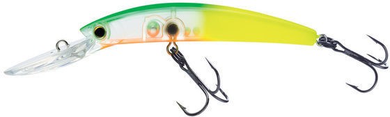 Воблер Yo-Zuri Crystal minnow deep diver walleye F 130мм R1301 BTCL - фото 1