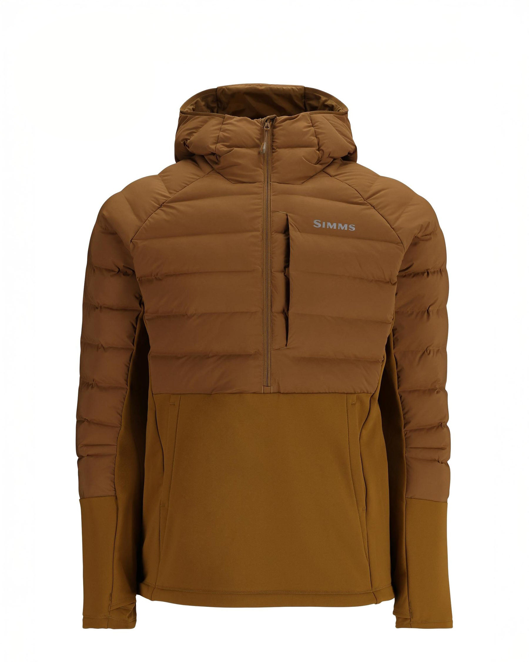 Толстовка Simms ExStream Pull Over Insulated Bronzeback  - фото 1