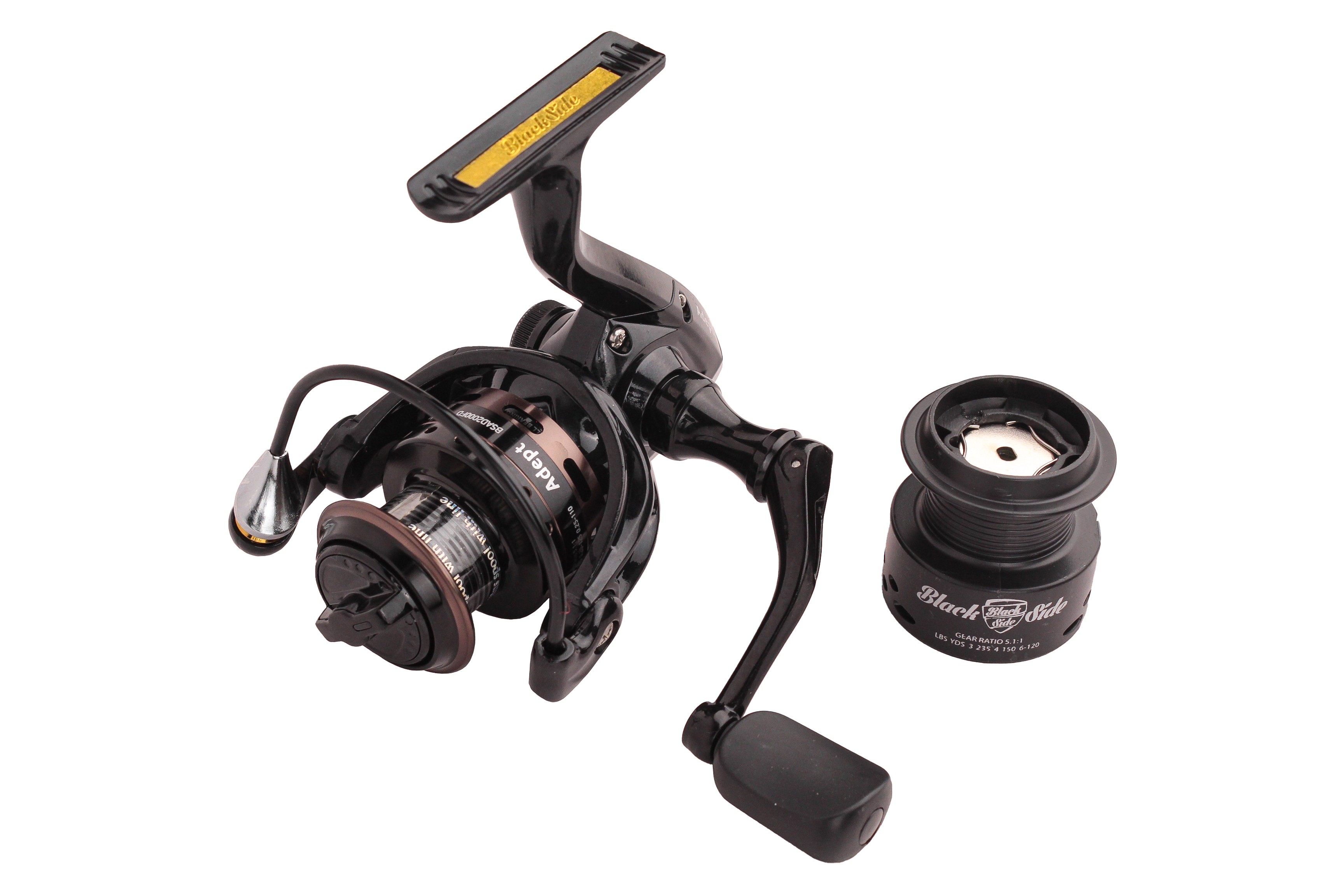 Катушка Black Side Adept 2000FD 4+1