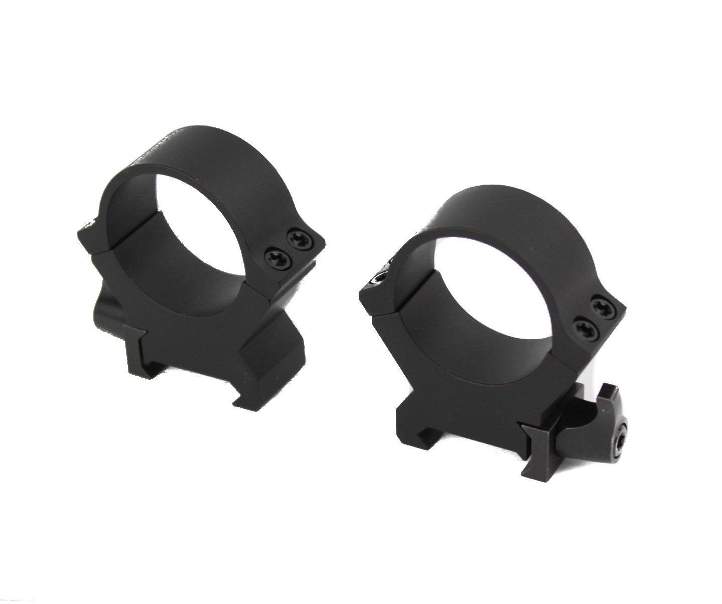 Кольца Leupold QRW2 быстросъемные 30мм высокие матовые - фото 1