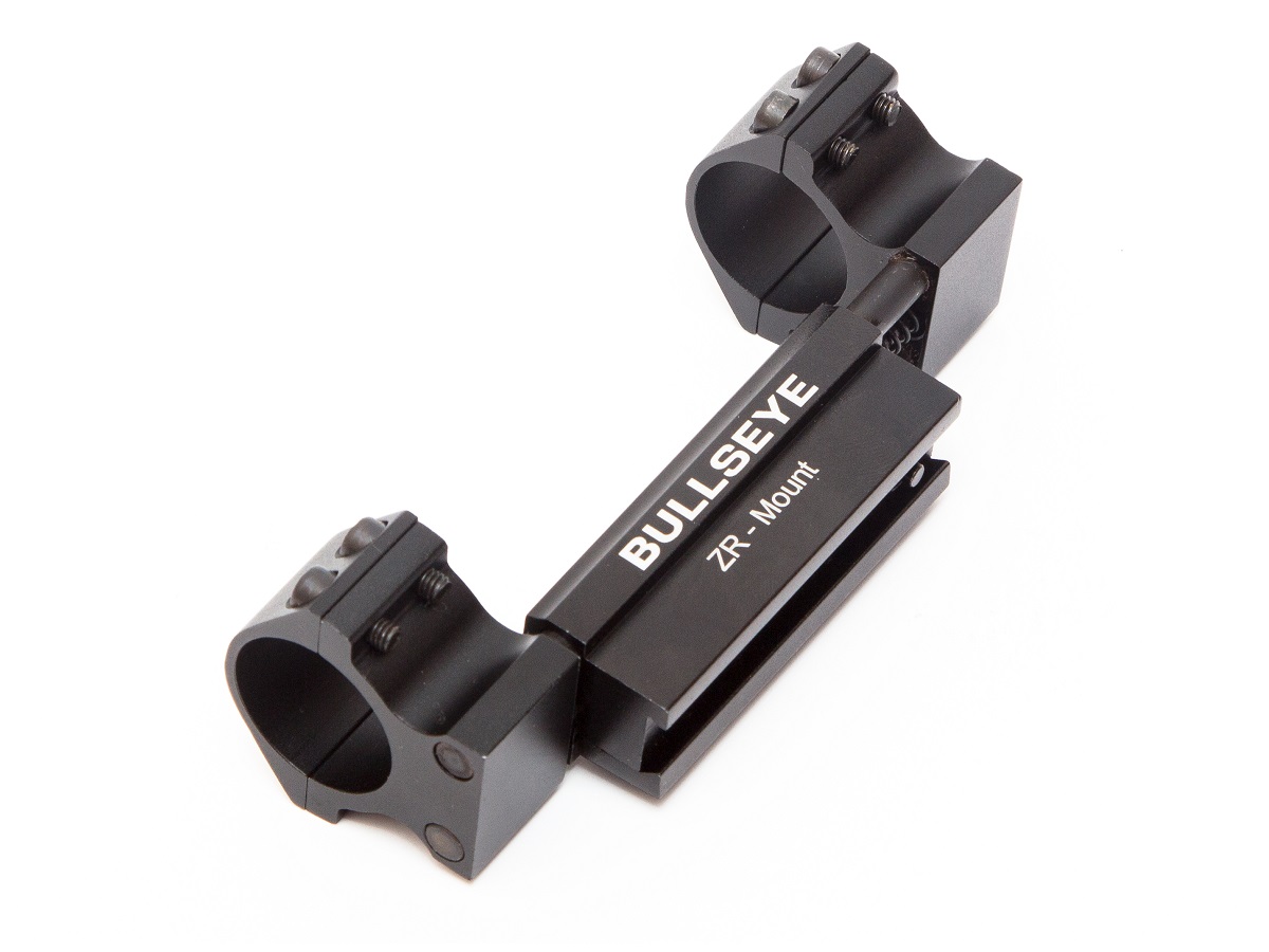 Оптика моноблок. Кронштейн Diana Bullseye ZR-Mount. Моноблок Diana Bullseye ZR-Mount. Diana ZR-Mount. 25,4 Мм.... Моноблок л/х высокий (d-25-30 мм) ZR Mounts Bullseye (41200401).
