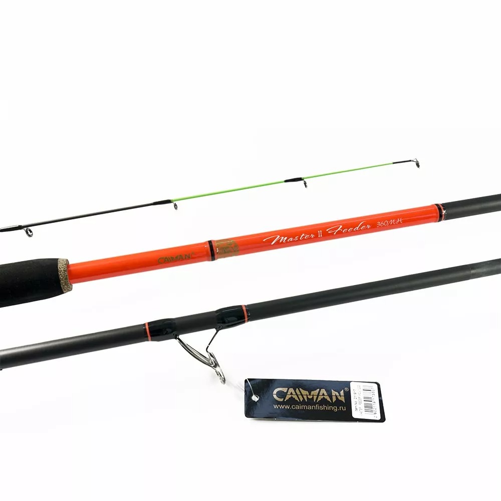 МП Удилище Caiman Master II Feeder MAF360MH 120g 3,6m 211917 - фото 1