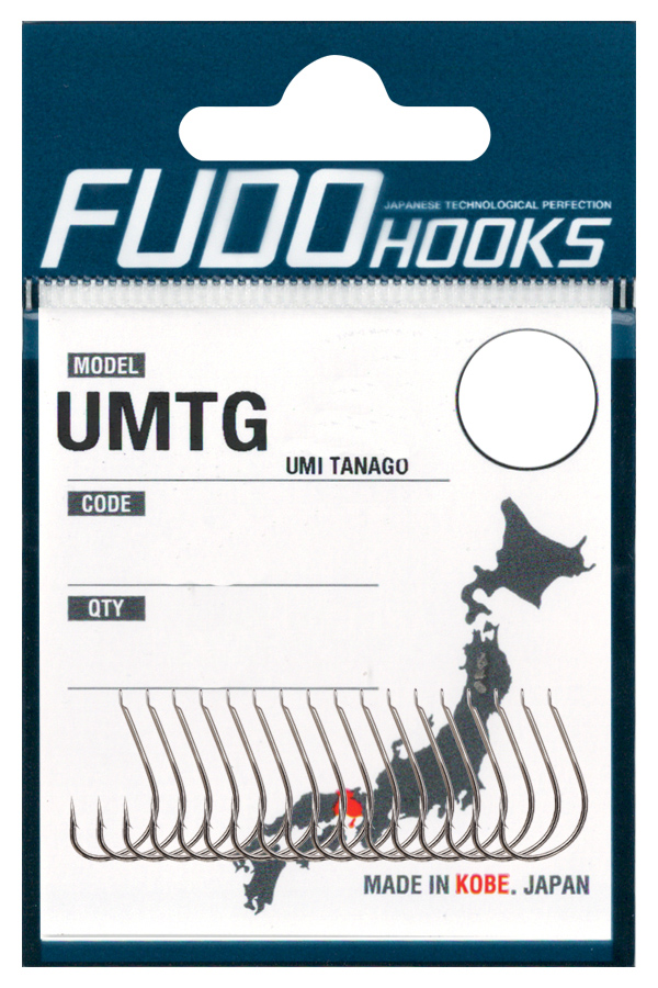 Крючки Fudo Umi Tanago UMTG-NK 2600 NK №8  - фото 1