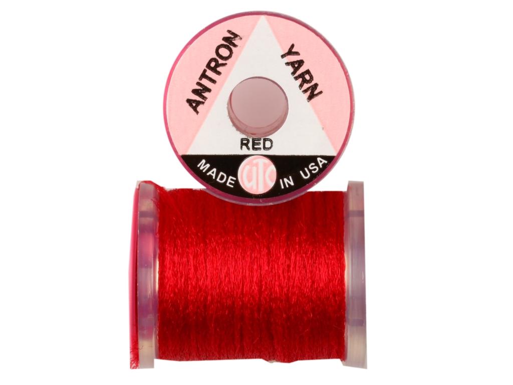 Синтетика Antron Yarn Red - фото 1