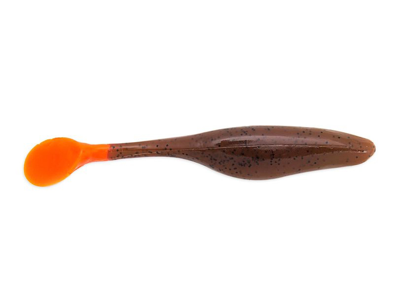 Приманка Bass Assassin Sea Shad 6&quot; Pumpkin Seed OT - фото 1