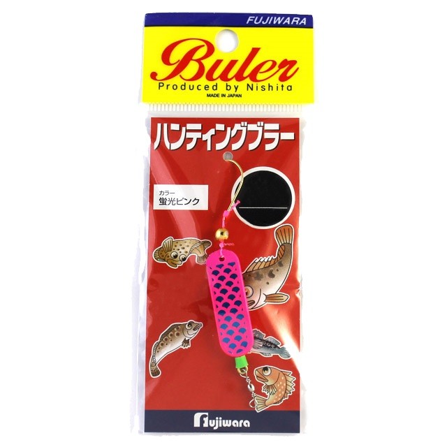 Блесна Fujiwara Hunting Buler 6гр F pink 686 - фото 1
