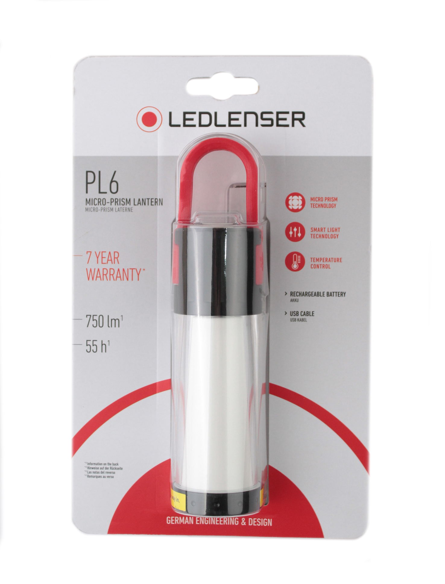 Фонарь Led Lenser PL6 - фото 1