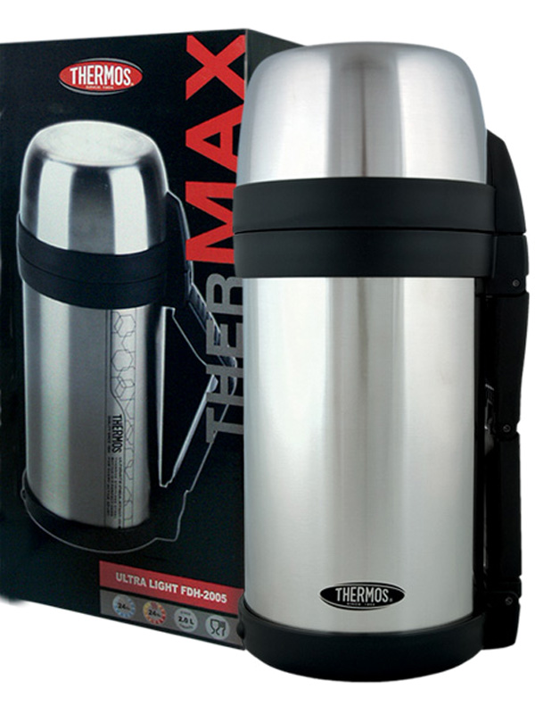 Термос Thermos FDH-1405 SS Vacuum Bottle 1.4л сталь - фото 1