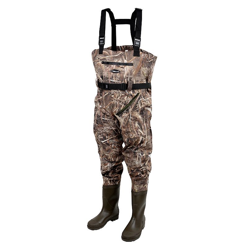 Вейдерсы Prologic Nylo-stretch chest waders w/cleated max-5 р.40-41