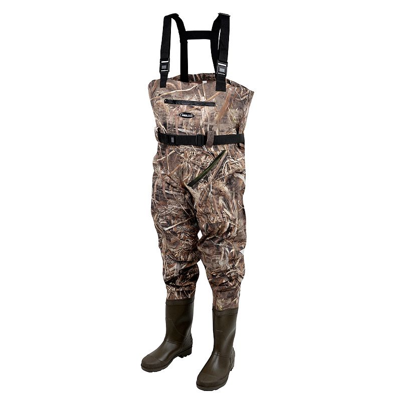 Вейдерс Prologic Nylo-stretch chest waders w/cleated max-5 - фото 1