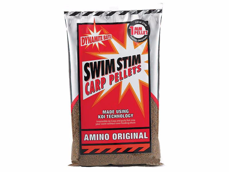 Пеллетс Dynamite baits Swim stim amino 8мм 900гр - фото 1