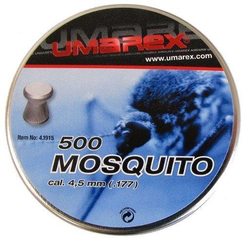 Пульки Umarex Mosquito 0.46 гр 500 шт - фото 1