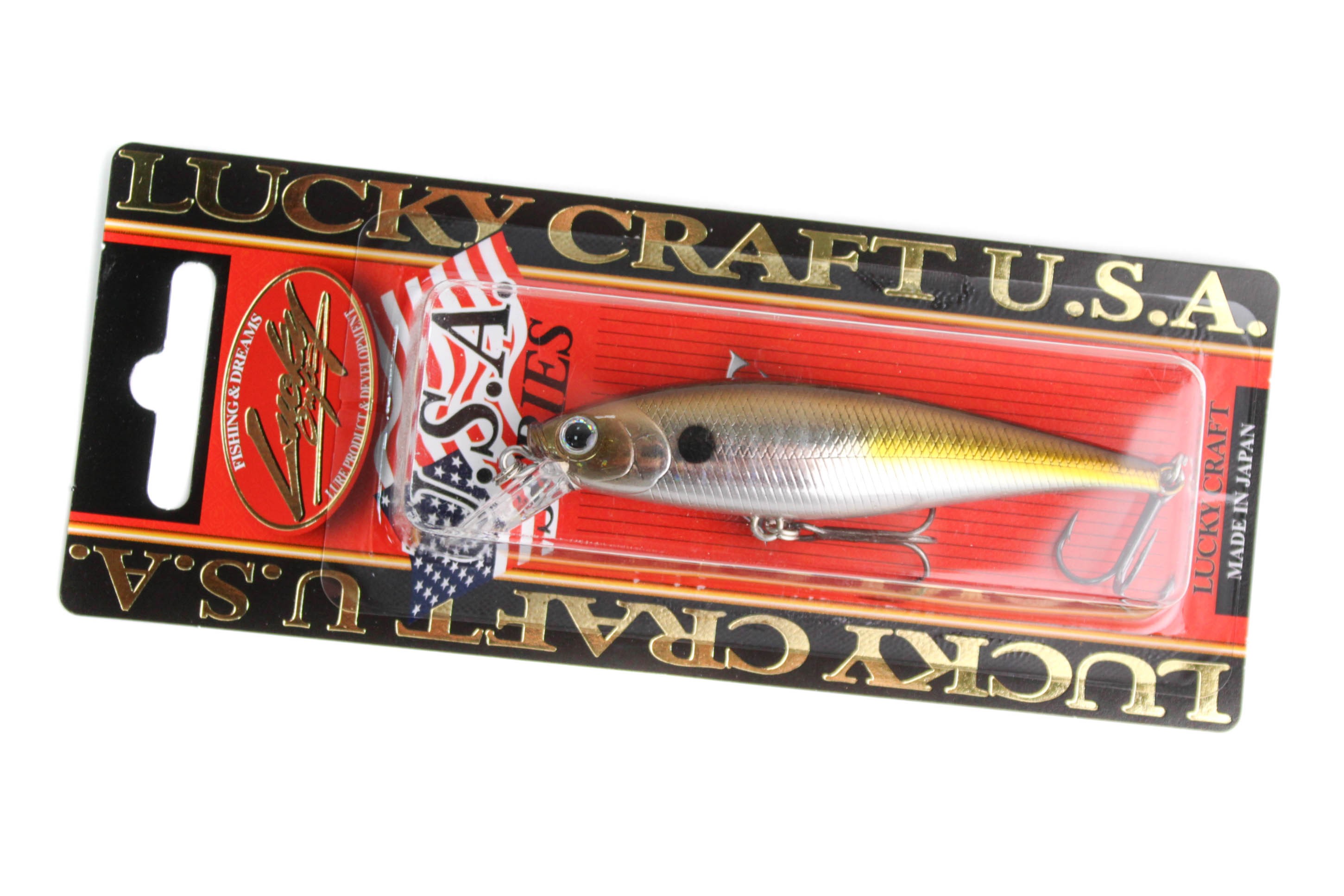 Воблер Lucky Craft Pointer 78 SP 809 Broownie